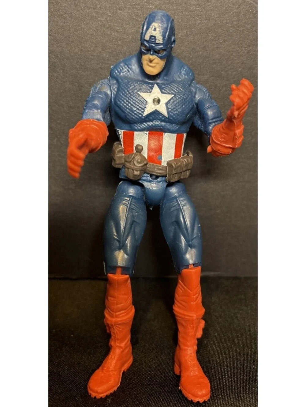 Marvel Legends Ultimate Captain America The Avengers 6” Action Figure